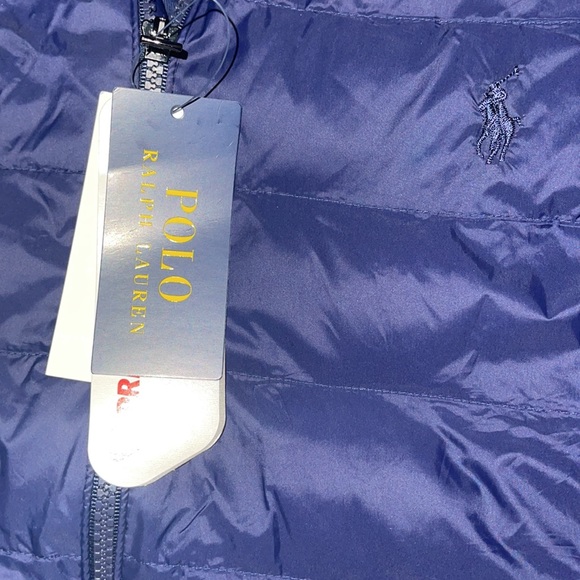 New Polo Ralph Lauren Quilted Primaloft Hybrid Vest - Picture 4 of 5